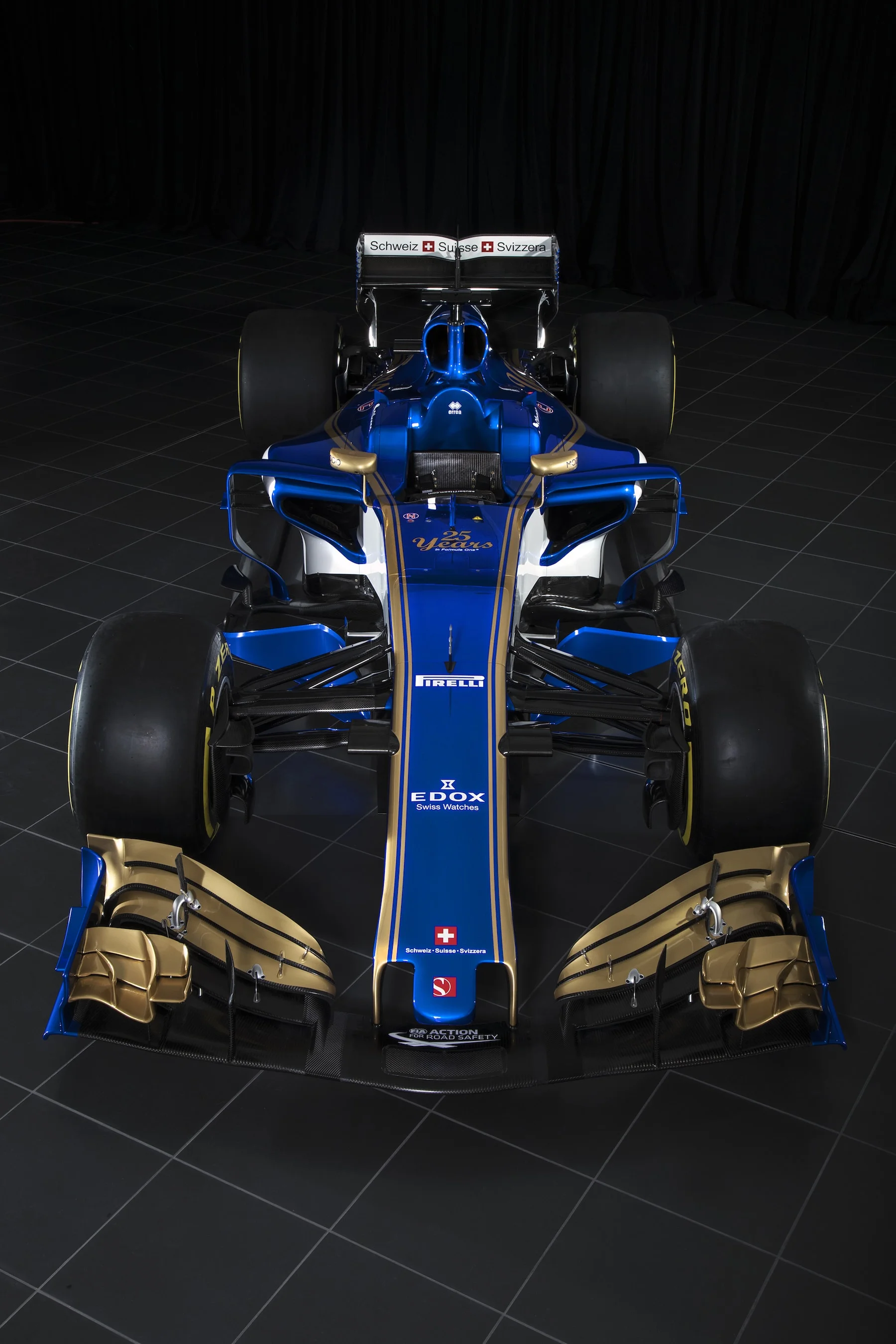 The Sauber C36-Ferrari